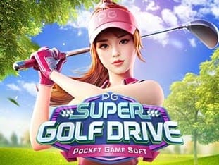 Super Golf Drive game cover