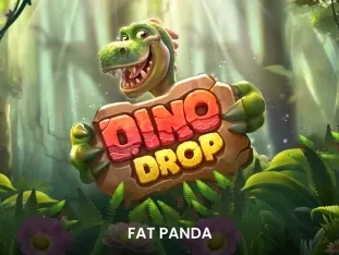 Dino Drop game cover